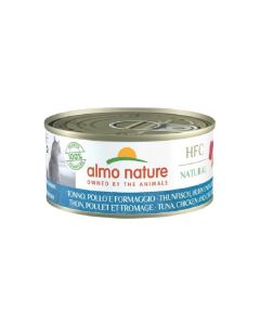 Almo Nature Chat HFC Natural Thon poulet fromage 24 x 150 g