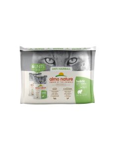 Almo Nature Chat Holistic anti-hairball 6 x 70 g