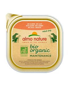 Almo Nature Chien Bio Maintenance Saumon 9 x 300 g