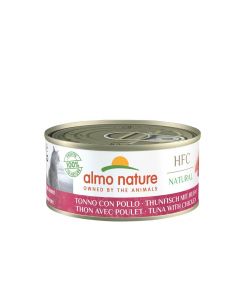 Almo Nature Chat HFC Natural Thon Poulet 24 x 150 g