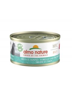 Almo Nature Chat Jelly HFC Truite Thon 24 x 70 g