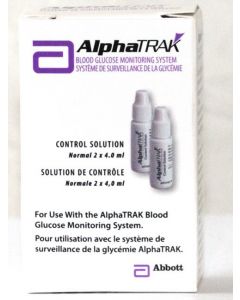 AlphaTRAK Solution de contrôle 2 x 4 ml