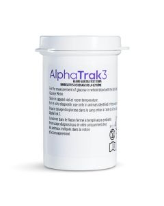 AlphaTRAK 3 bandelettes de dosage x50