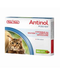 Antinol pour Chat 90 capsules
