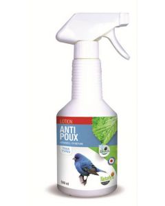 Naturlys lotion anti-poux oiseaux 500 ml