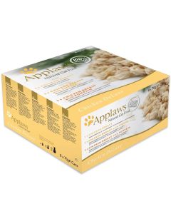 Applaws Multipack chat 3 saveurs poulet 48 x 70 g
