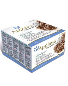 Applaws Multipack chat 4 saveurs poisson 48 x 70 g