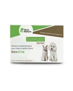 Arcanatura Suppléo Senior Bien-être chien & chat x150