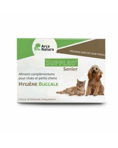 Arcanatura Suppléo Senior Hygiène Buccale chien & chat 