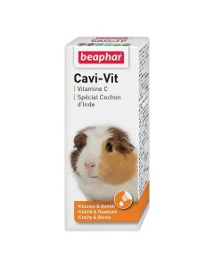 Beaphar CAVI-VIT vitamine C Rongeurs 20 ml