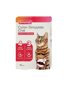 Beaphar VETOpure collier insectifuge réfléchissant Chat et chaton