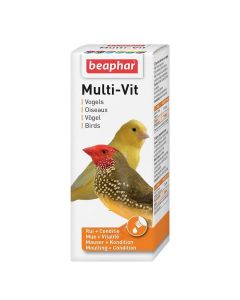 Beaphar MULTI-VIT vitamines oiseaux 50 ml