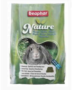 Beaphar Nature Lapin 3 kg- La Compagnie des Animaux -