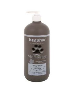 Beaphar Shampooing Pelage Blanc chien 750 ml