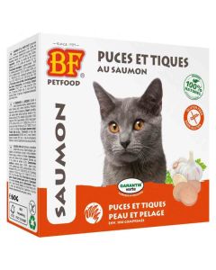 Biofood Chat Anti Puces Saumon 100 cps