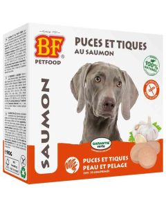 Biofood Chien Anti Puces Saumon 55 cps