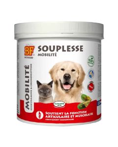 Biofood Herbes Souplesse Chien Chat 450 g