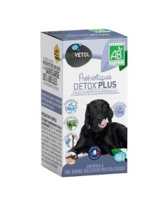 Biovetol Detox'plus Bio moyen et grand chien 104 g