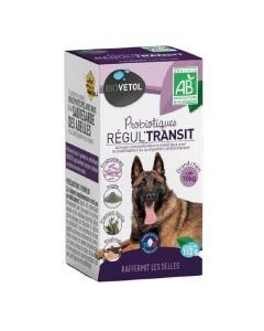 Biovetol Régul'transit Bio moyen grand chien 112 g