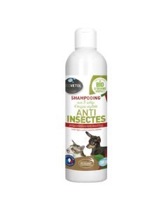 Biovetol Shampooing anti insectes Bio 240 ml