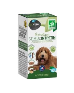 Biovetol Stimul'intestin Bio moyen grand chien 160 g