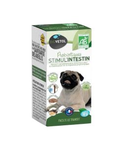 Biovetol Stimul'intestin Bio petit chien 52 g