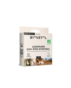 Biovetol Bien-être Intestinal chiot et petit chien 10 cps