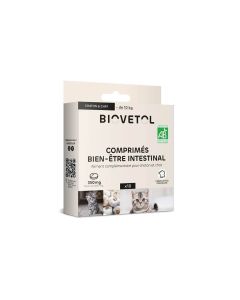 Biovetol Bien-être Intestinal chat / chaton Bio 10 cps
