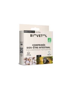 Biovetol Bien-être Intestinal moyen / grand chien Bio 15 cps