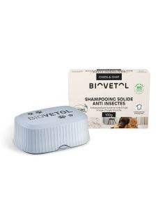 Biovetol Shampooing solide anti insectes Bio 100 g