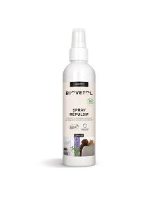 Biovetol Spray Répulsif Bio chien et chat 240 ml