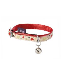 Bobby Collier Lovely rouge pour chat S