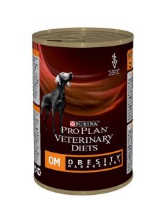 Purina Proplan PPVD Canine Obesity OM 12 x 400 grs