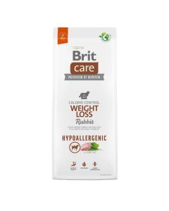Brit Care Hypoallergenic Weight Loss Chien Adulte Lapin 12 kg