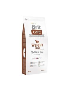 Brit Care Hypoallergenic Weight Loss Chien Adulte Lapin 12 kg