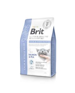 Brit Vet Diet Cat Calm & Stress Relief Grain Free 2 kg