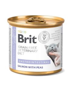 Brit Vet Diet Cat Gastrointestinal Grain Free 6 x 200 g