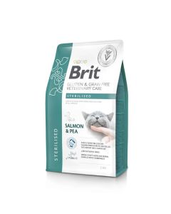 Brit Vet Diet Cat Stérilisé Grain Free 2 kg