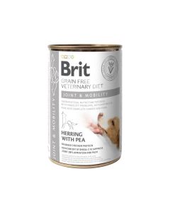 Brit Vet Diet Dog Joint & Mobility Grain Free 6 x 400 g