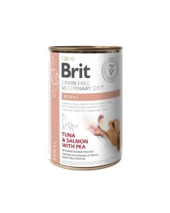 Brit Vet Diet Dog Renal Grain Free 6 x 400 g