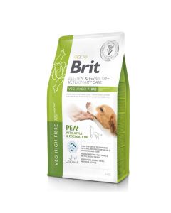 Brit Vet Diet Dog Veg High Fibre Grain Free 2 kg