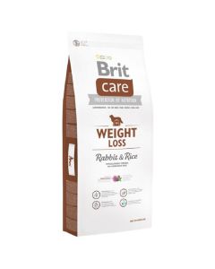Brit Care Chien Adulte Weight Loss Lapin et riz 3 kg - DLUO 07/08/2023