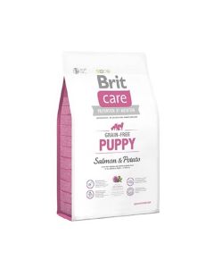 Brit Care Sans Céréales Puppy Saumon 3 kg - DLUO : 12/06/2024