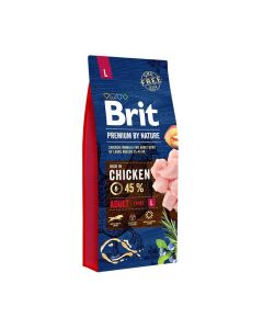 Brit Premium by Nature L pour Chien Adulte 15 kg