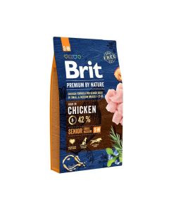 Brit Premium by Nature Chien Senior S+M 8 kg