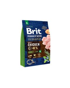 Brit Premium by Nature XL pour Chien Adulte 3 kg - Destockage