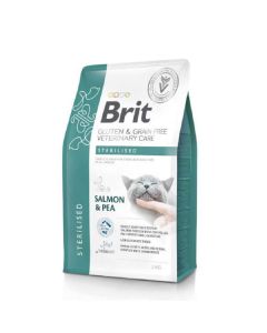 Brit Vet Diet Cat Stérilisé Grain Free 5 kg