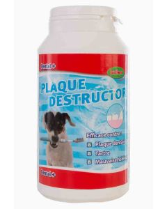 Bubimex Dental + Plaque destructor pour chien 160 g