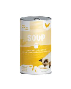 Bubimex Soupe au poulet chat 24 x 135 g