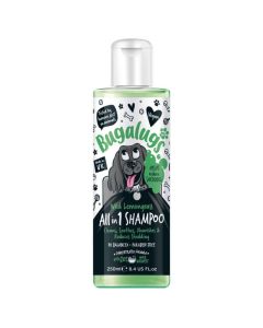 Bugalugs Shampoing All in 1 Wild Lemongrass chien 250 ml